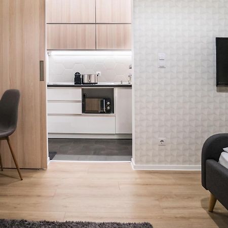 Stunning Studio Apartment Budapest Exterior photo
